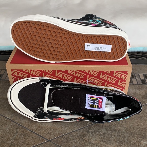 VANS SK8-Hi 138 DECON V66 Black/Multi Men’s - Picture 5 of 16